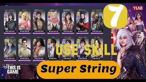 super string use skill  part 7