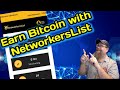 Earn Bitcoin with NetworkersList