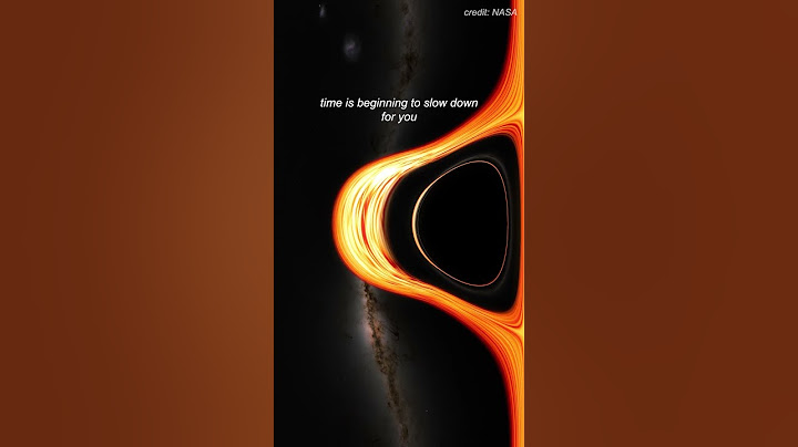 NASA’s Black Hole Simulator