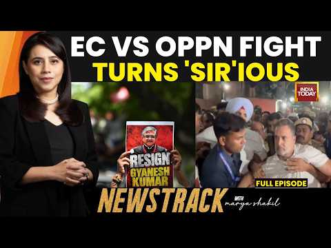 Rahul Gandhi Detained in EC March; BJP Slams Oppn | Congress Alleges Vote Theft | CEC Gyanesh Kumar