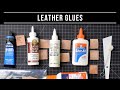 Results of the best leather glues  tested and reviewed