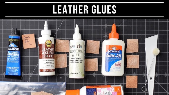 How To Repair a Leather Tear with Leather Glue 