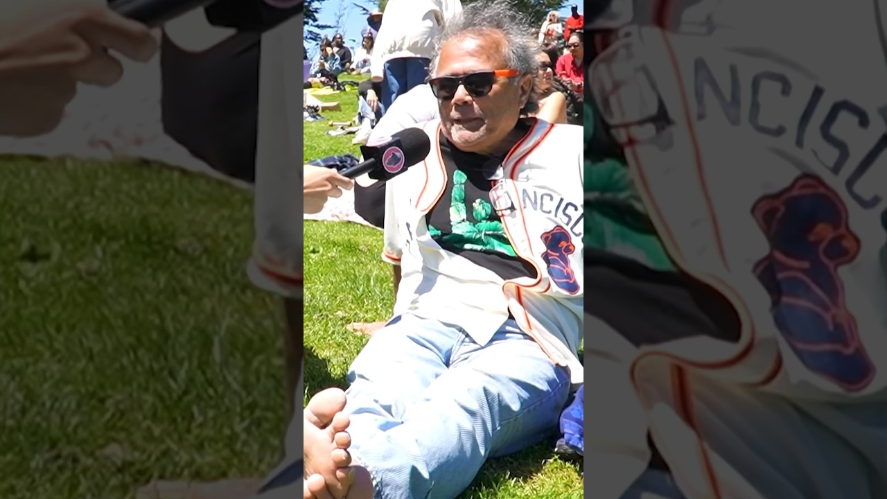 INTERVIEWING HIPPIES ON 420! 