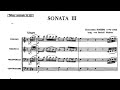 Gioacchino rossini  sonata no3 for 2 violins cello and double bass