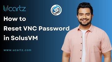 How to Reset the VNC Password in SolusVM