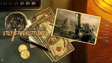 Fallout Tale of Two Wastelands - Getting to Goodsprings: Vault 101, Megaton, and Rivet City