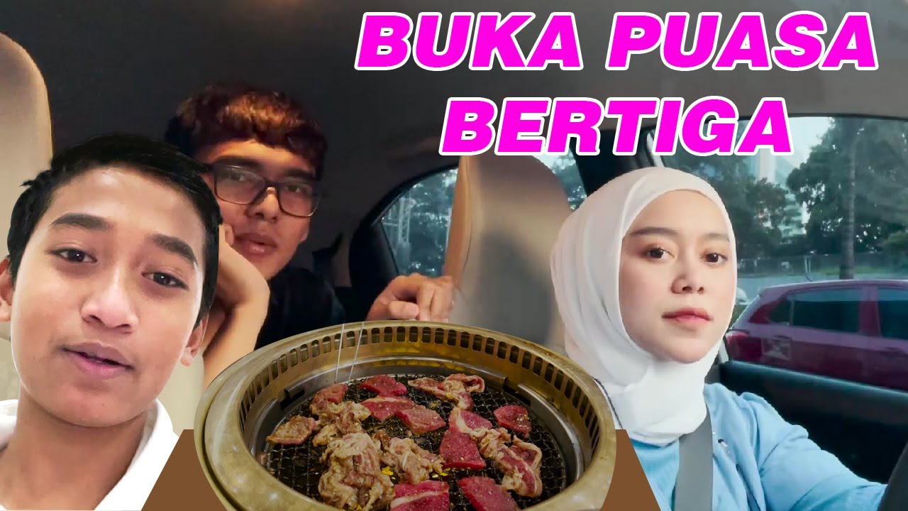 JARANG TERJADI NIH KITA JALAN BARENG