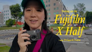 Non-Technical Review of the Fujifilm X Half | Honest first impression thoughts with pictures 📸