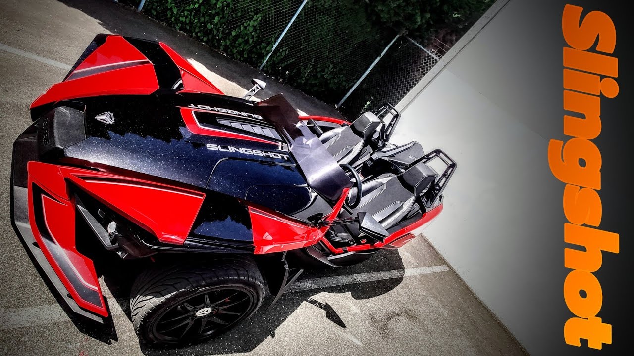 Polaris Slingshot review! Plus 60mph FACE/BUG Crash! YouTube