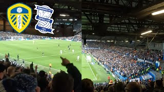 Things are starting to get ugly! Blues fans turn on Rooney! Leeds United vs Birmingham City