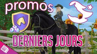 Des PROMOS, un MYSTERE résolu & plus  | Star Stable - SSO