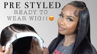 New Trading | Pre Styled Wig DETAILED Install | Beginner Fridendly | Nae. Simone X Alipearl Hair