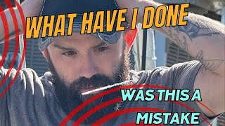 Uncovering the mystery of my recent choice #sailing #mistakes