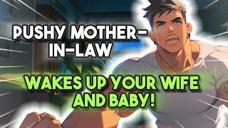 Pushy Mother-In-Law Wakes Up Your Wife And Baby Asmr Boyfriend M4F