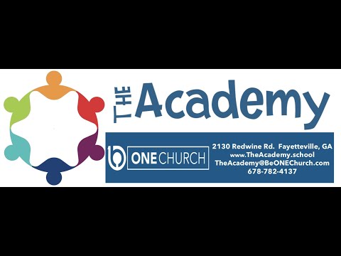 Tour The Academy at ONE Church in Fayetteville GA