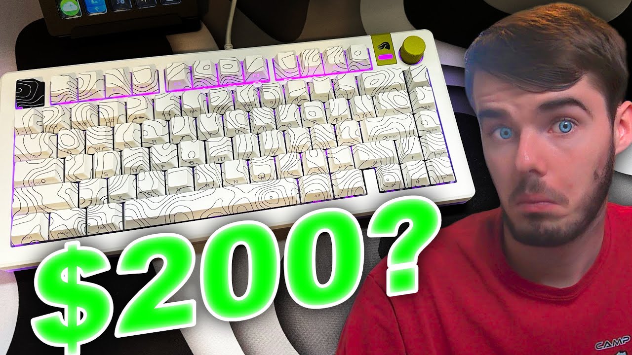 I Built a $200 Keyboard (my final keyboard) - YouTube