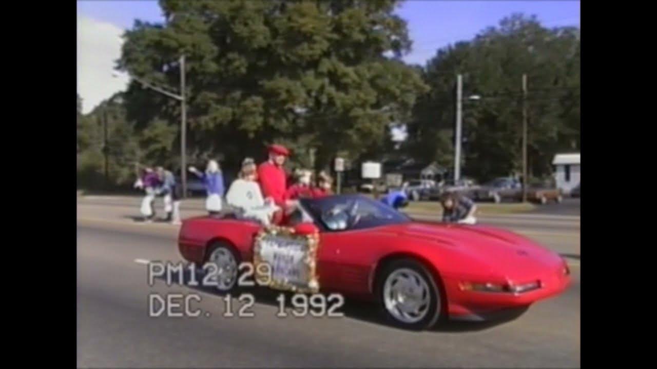 Saraland Christmas Parade December 12, 1992. YouTube