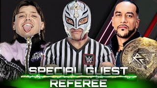 WWE 2K24 - Special Guest Referee Match - Damian Priest VS Dominik Mysterio | WWE BackLash