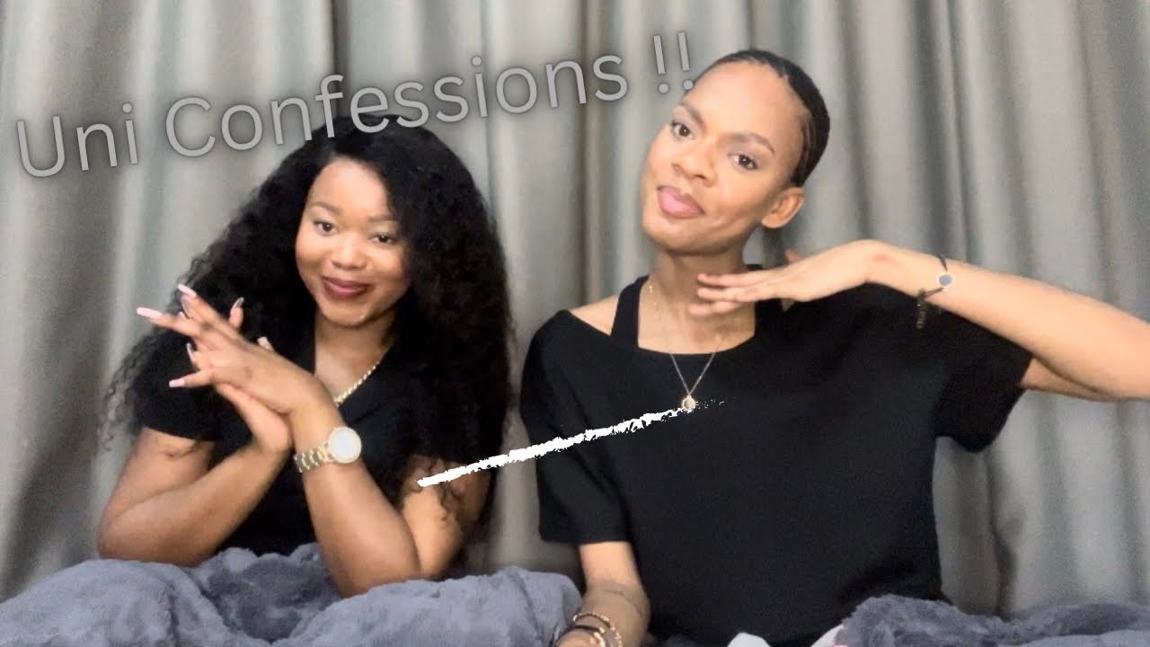 Reacting to uni confessions!! | kokie moloto