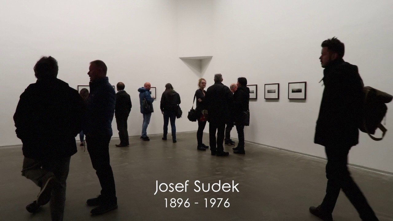 Josef Sudek at The Douglas Hyde Gallery 2016   Objektivs Snapshots