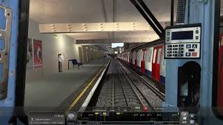 Train Simulator Classic: District Line | 17:23 Edgware Road - Wimbledon | C69