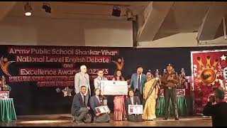 Army Public School has created history by winning in the National Level English Debate Competition screenshot 5