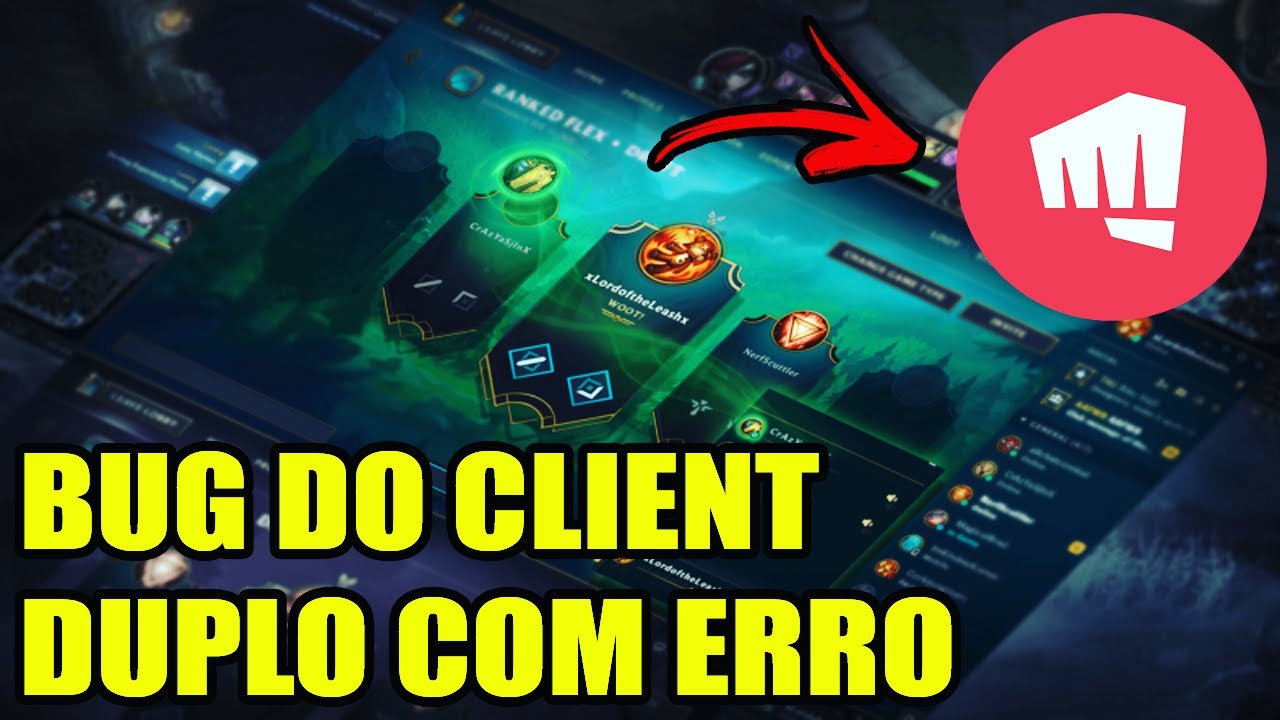 Problemas conhecidos do cliente atualizado – League of Legends - Suporte ao  Jogador