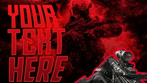 How To Make A Cool Gaming Thumbnail (Android) (Ps Touch)