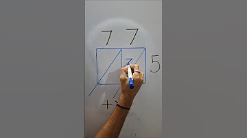 #lattice method of multiplication #knowledge #math #mathsbyjigs #study #education #information