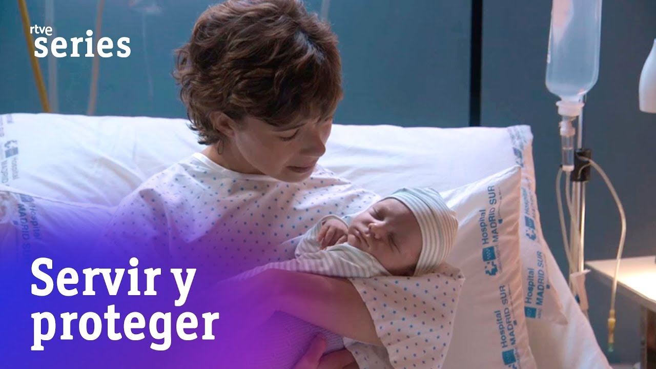 Servir y proteger: Alicia da a luz a un precioso niño #Capítulo300 | RTVE Series