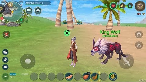 Utopia: Origin Hướng dẫn chi tiết bắt Vua Sói