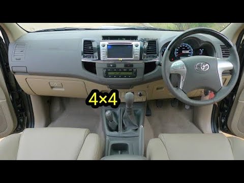 Toyota Fortuner Máy Dầu Số Sàn 2011  Trung Thực Auto  0975792222   YouTube