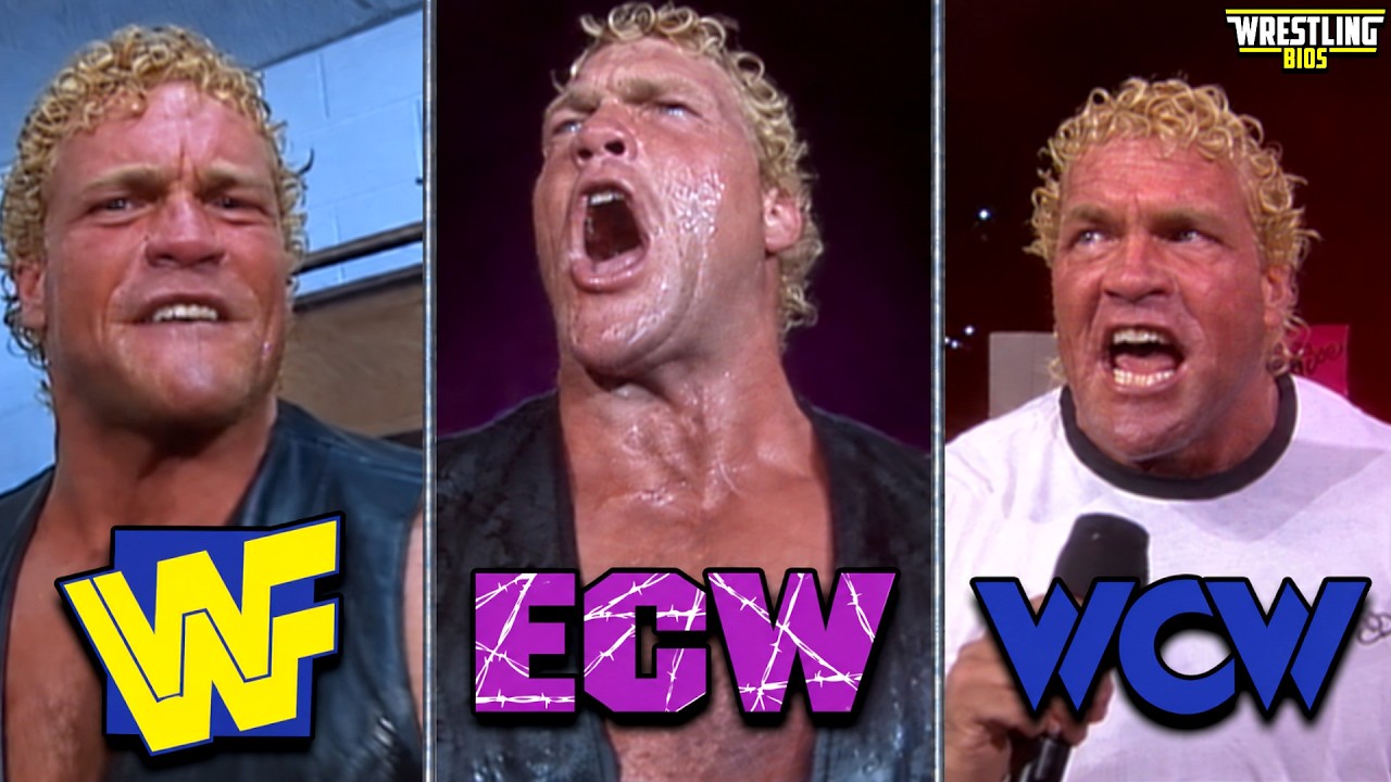 WWF, WCW & ECW Wrestlers of the Monday Night War