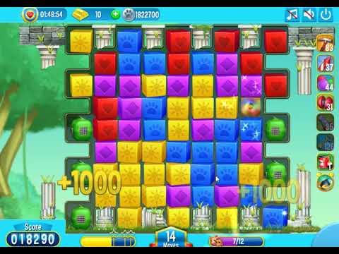 Pet Rescue Saga, Pet Island, 9th October, level 5 😈 ►TOBIAS DEAMON◄