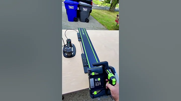 The Ultimate Woodworking Setup: Festool + Grabo + Forg3d