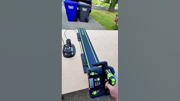The Ultimate Woodworking Setup: Festool + Grabo + Forg3d