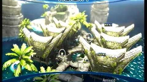 Sonic Unleashed (Wii) Playthrough - Part 14: Mitt Romney...in my Sonic game?