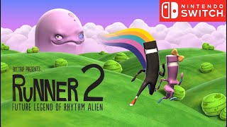 BIT.TRIP Presents… Runner2 Future Legend of Rhythm Alien Nintendo Switch Gameplay screenshot 5