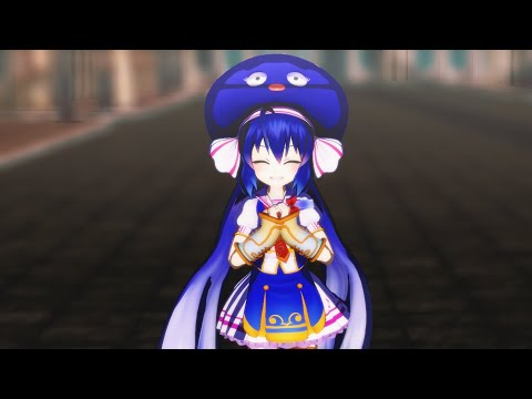 【MMD】愛言葉Ⅳ【音街ウナ】