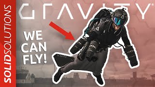The Worlds First Jet Suit Gravity Industries