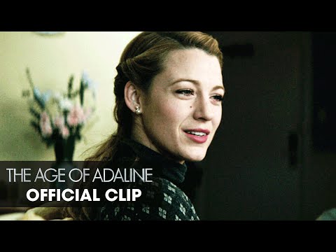 The Age of Adaline (2015 Movie - Blake Lively) Official Clip - “Heartbreak”