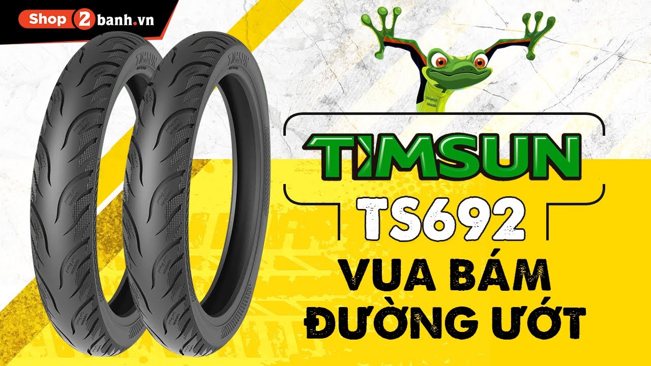 Vỏ xe Timsun TS692 Vua bám đường ướt - Thánh chịu... - youtube