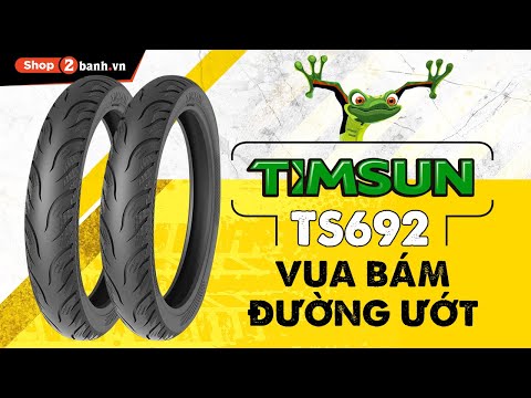 Video Vỏ xe Timsun TS692 Vua bám đường ướt - Thánh chịu... - youtube