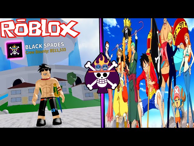 CRIEI UMA CREW (TRIPULAÇÃO) E VOCÊ PODE FAZER PARTE DELA NO BLOX FRUITS! -  Roblox 