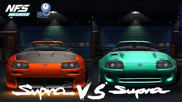 NFS No Limits | Race War: Supra