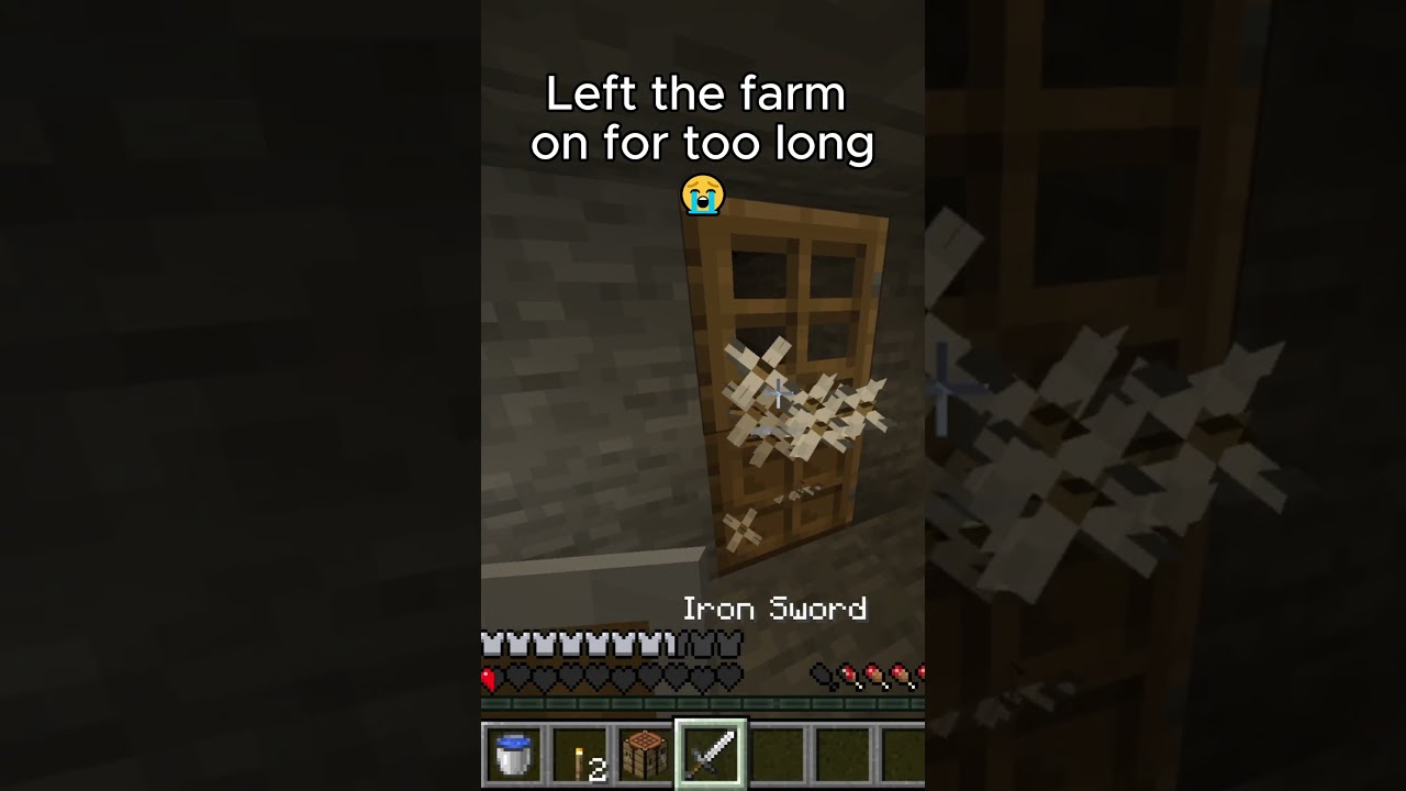 dont look in the chest #fy #fyp #minecraft #shorts