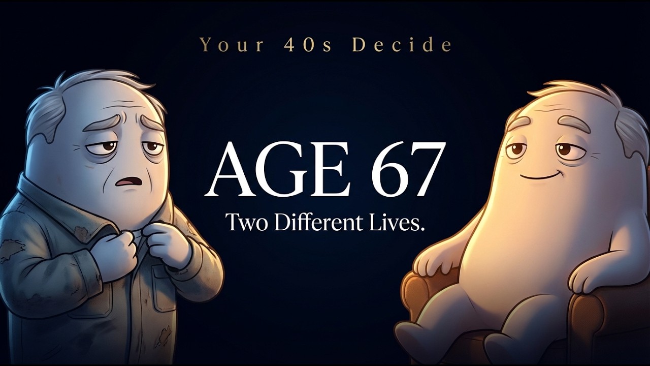 Why Your 40s Decide Whether You Retire Comfortable or Stressed