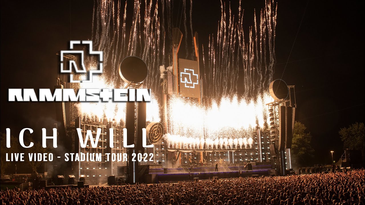 Rammstein - Ich Will (Live Video - 2022) - YouTube