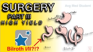 ANKI with me! SURGERY Part III HIGH YIELD USMLE STEP 2 / NBME SHELF Review