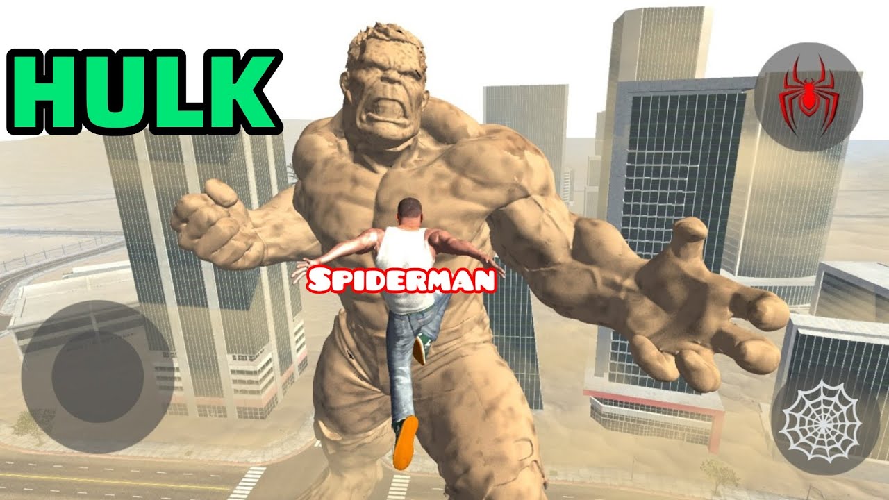 SPIDERMAN POWER കിട്ടി GUYS HULKക്കിൻ്റെ മരണം